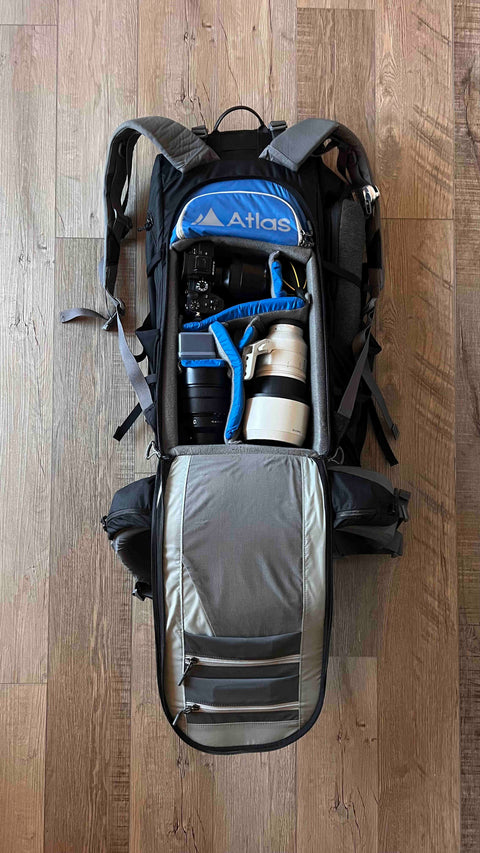 Evan Will @sharkostudios | Atlas Packs Pro Team Ambassador