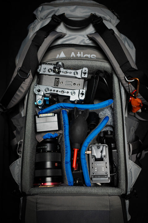 Johnny V @johnnyv_imagery | Atlas Packs Pro Team Ambassador Video