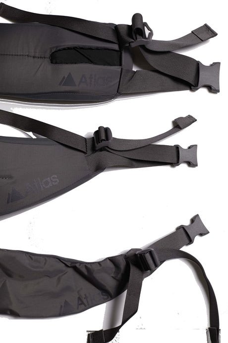 Atlas Packs | Finally, a custom fitted hiking grade hip belt for a camera bag that can be installed when needed