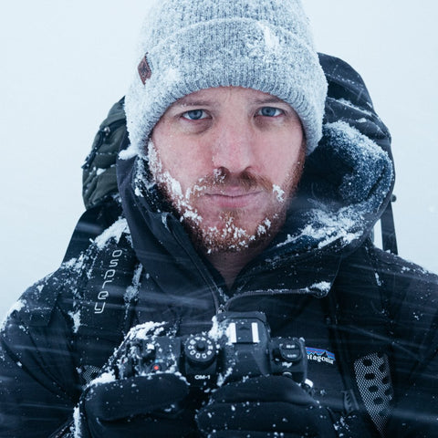 Chris Eyre Walker @chriseyrewalker | Atlas Packs Pro Team Ambassador