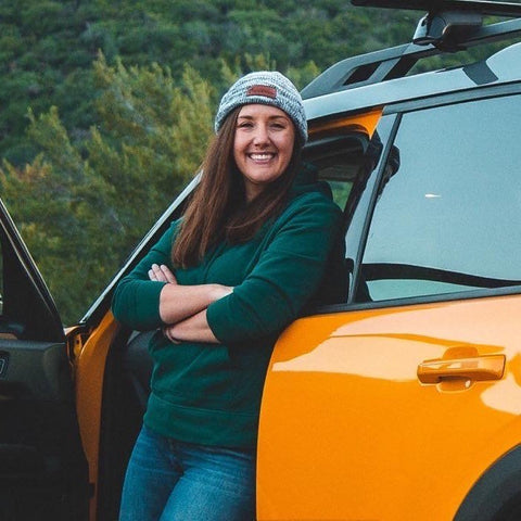 Hi, I'm Kristen Danforth | @goforthewest