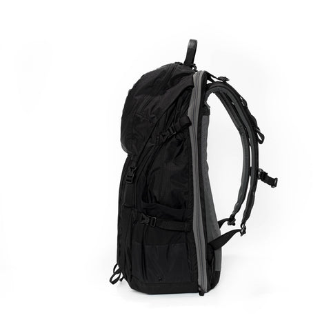 Award Winning Adventure Camera Backpack compress down to 35L