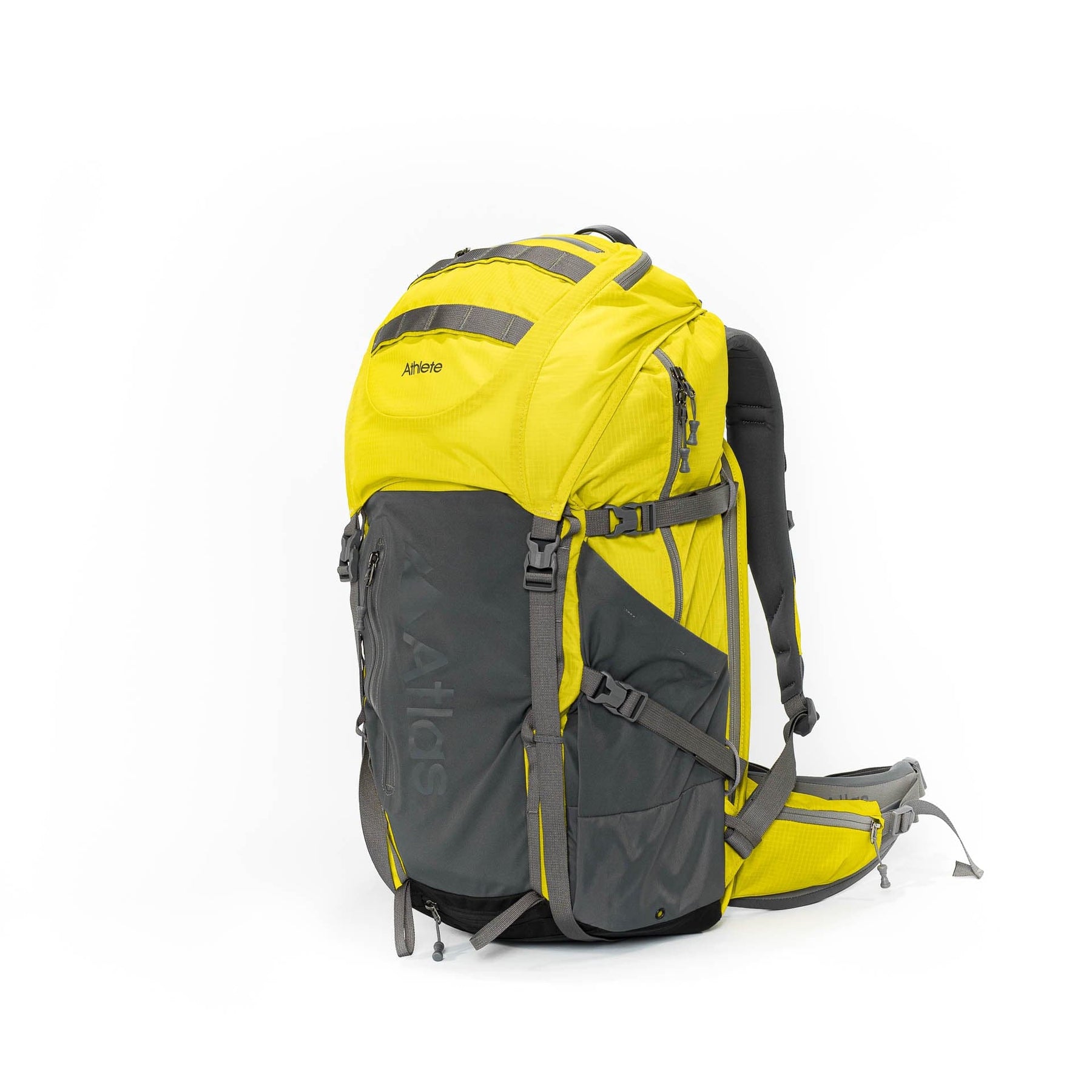 Atlas Athlete Camera Pack | 20-40L Shallow Origami Core: Daypack to Overnight