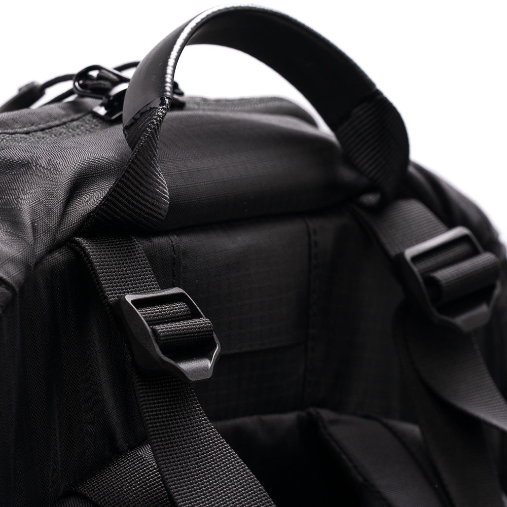 Atlas Athlete Camera Pack | 20-40L Shallow Origami Core: Daypack to Overnight