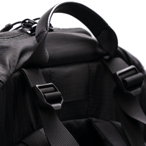 Atlas Athlete hiking camera backpack top grab bag handle