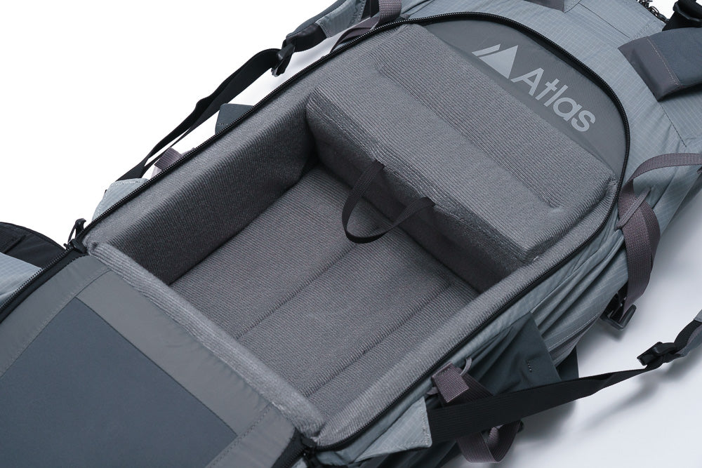 Sac à dos et ceinture pour appareil photo Atlas Athlete