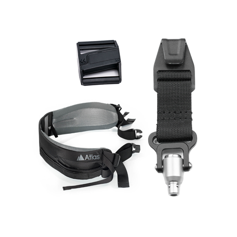 Atlas Click QD Full Kit | Hip Belt, Click QD, Magnetic Buckle