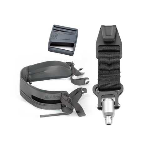 Atlas Click QD Full Kit | Hip Belt, Click QD, Magnetic Buckle