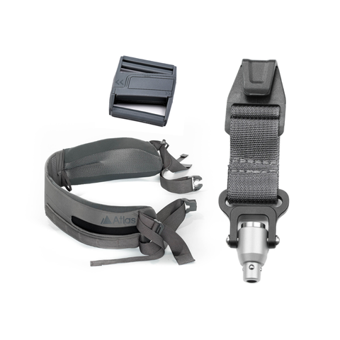Atlas Click QD Full Kit | Hip Belt, Click QD, Magnetic Buckle