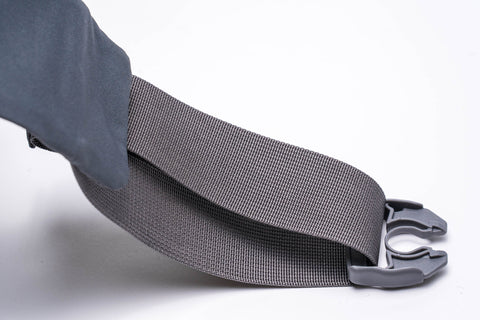 Atlas Hiking Backpack Hip Belt comfort and padding.
