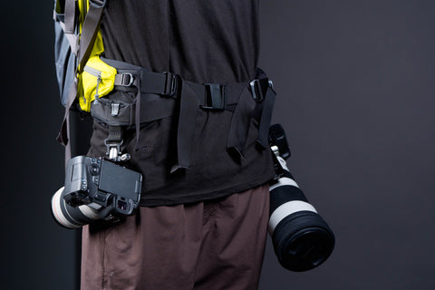 Click Detach QD Belt Clips | Hangs on MOLLE - Clicks in QD Sockets