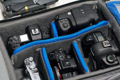 CAMERA BODIES EXAMPLES