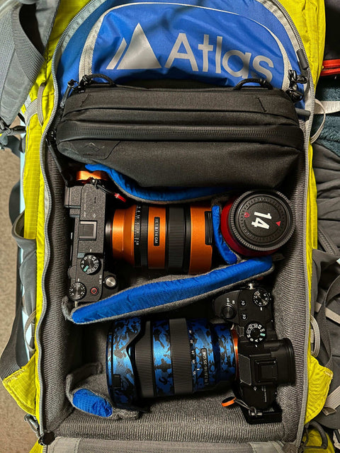 Sony A7RIII H+ Astromodified in the Athlete Pack