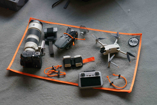 Atlas Packs Burrito Blanket - Fold, Wrap, Launch and Protect - Drones, Camera Gear & Small Tech.