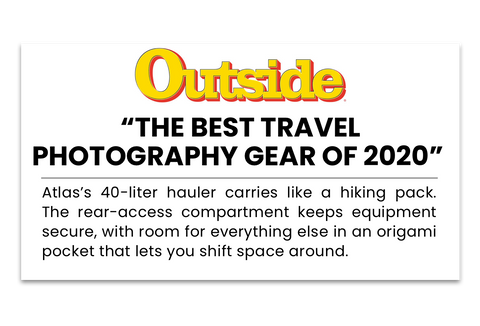 Outside Magazine | The Best Travel Photography Gear
