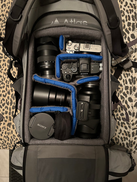 Sony A7RIV and A7C Kit in the Athlete Pack
