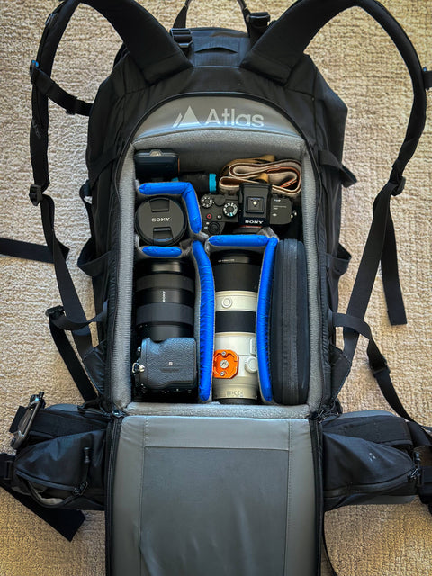 Sony A7R4 Sony A7S3 in the Athlete Pack