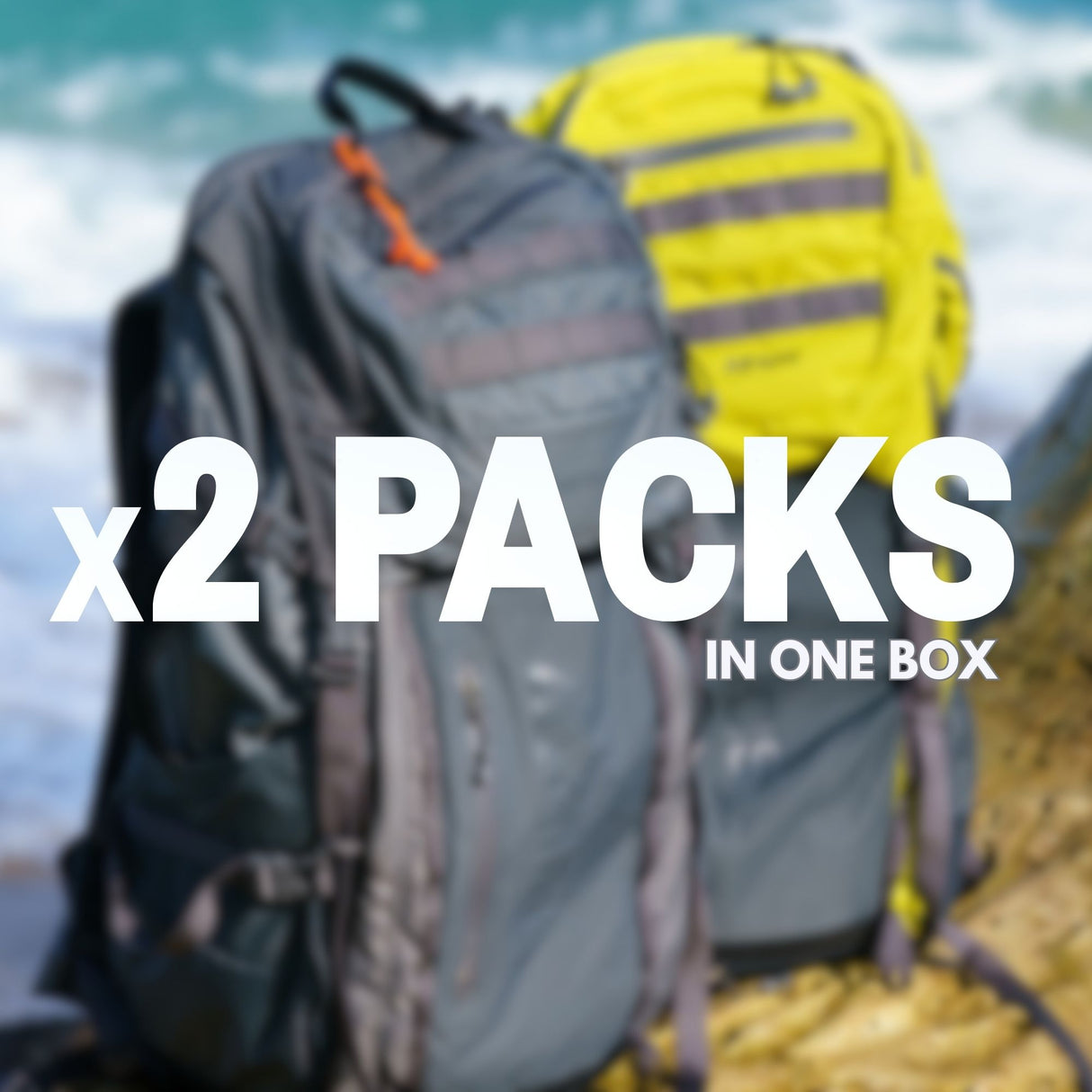 BUNDLE: Two Packs in One Box + Worldwide-Free Shipping