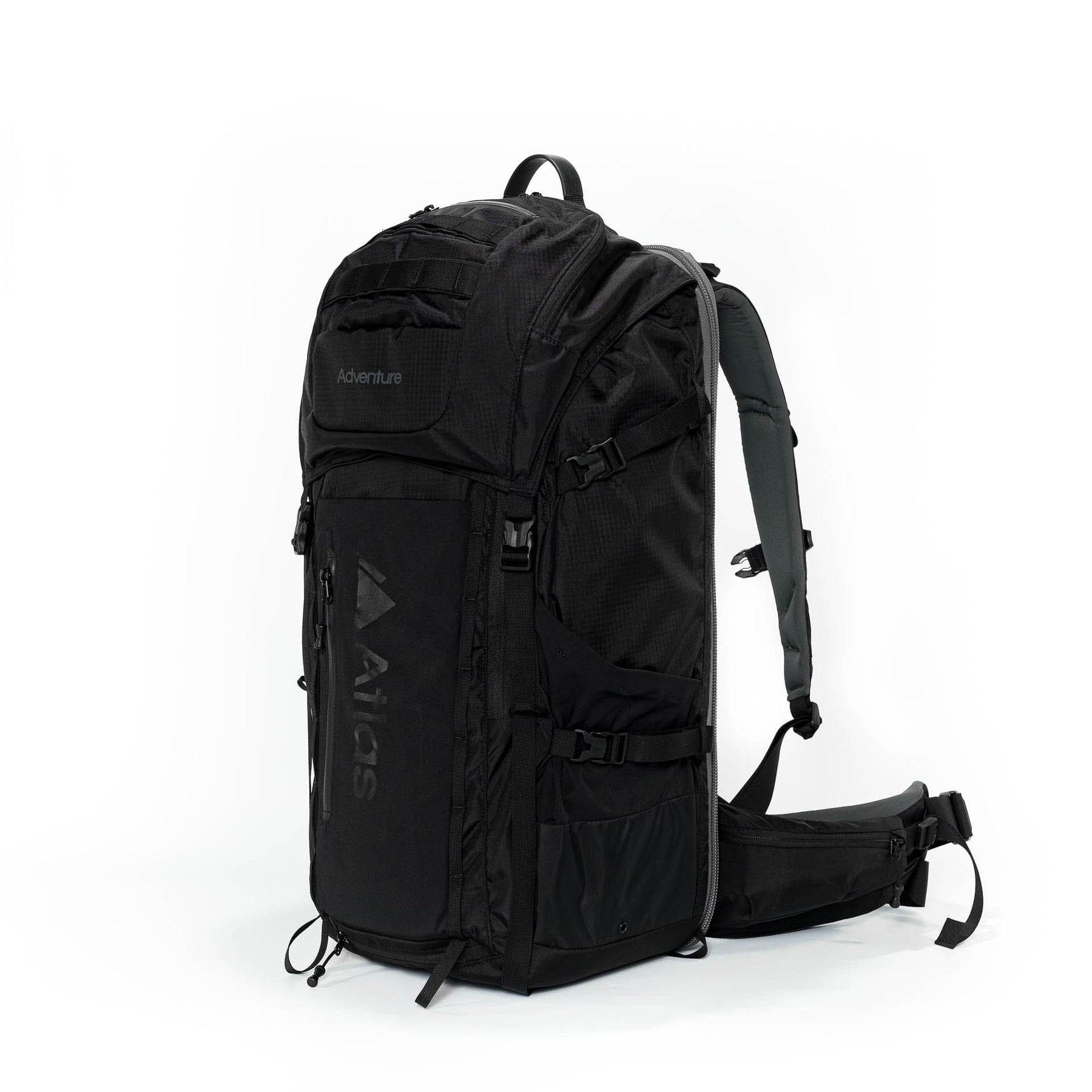 Atlas Adventure Camera Pack | 35-60L Deep Origami Core: Modular and Expedition Ready