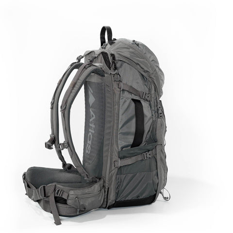 Award Winning Adventure Camera Backpack with custom fitted hip belt
