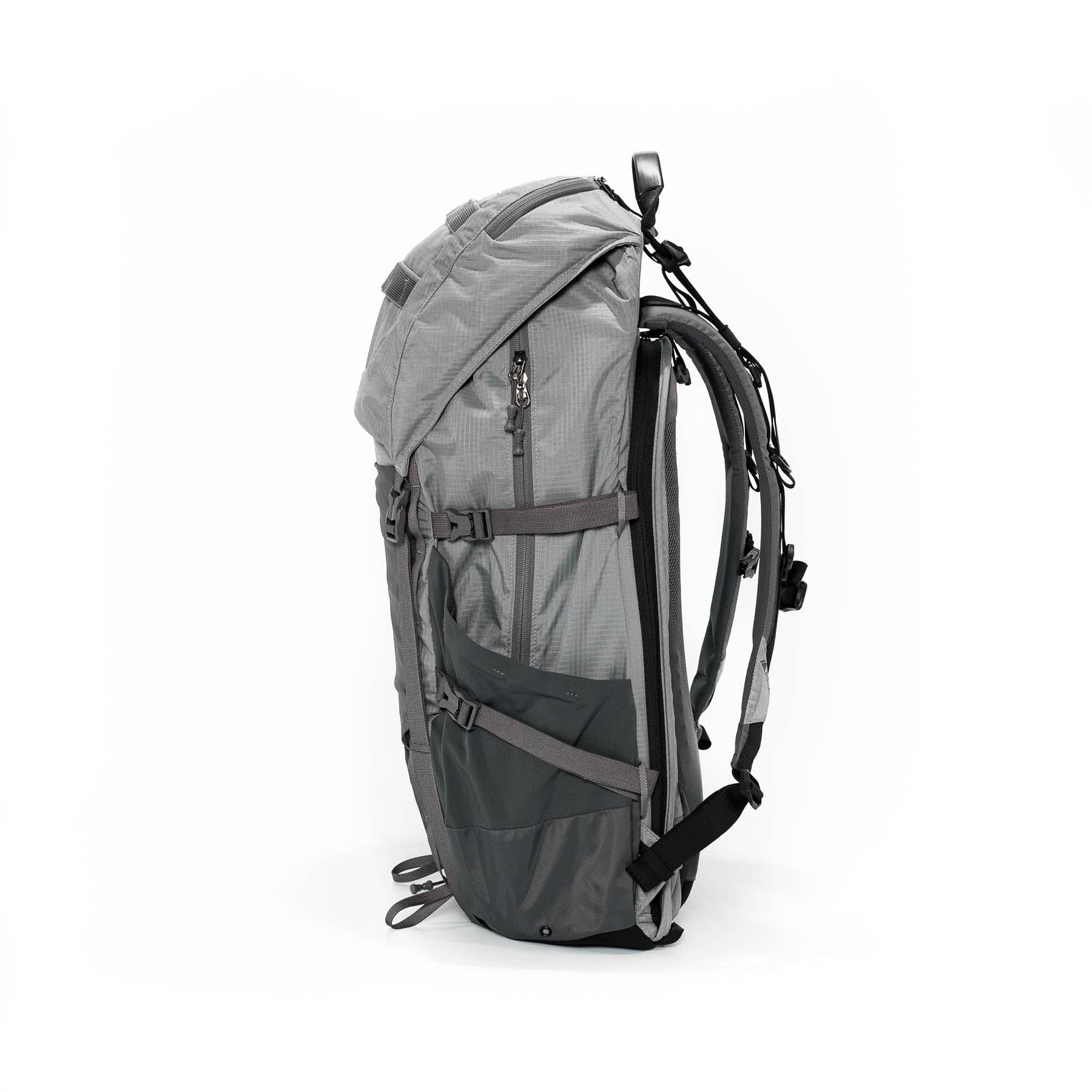 Atlas Athlete Camera Pack | 20-40L Shallow Origami Core: Daypack to Overnight