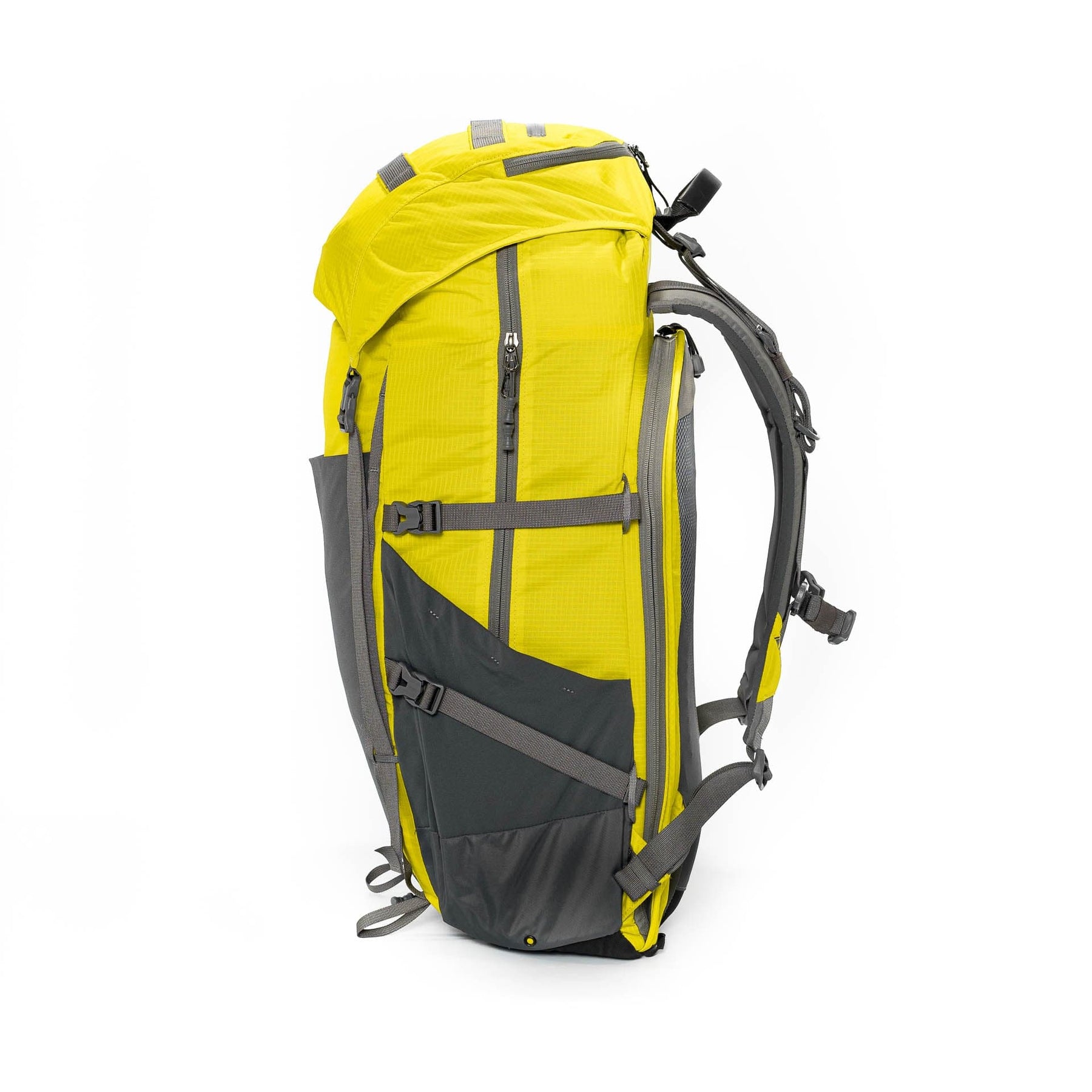 Atlas Athlete Camera Pack | 20-40L Shallow Origami Core: Daypack to Overnight