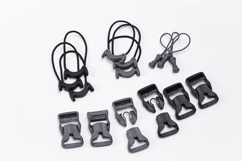 GEN2 Extra Buckles & Zipper Pulls