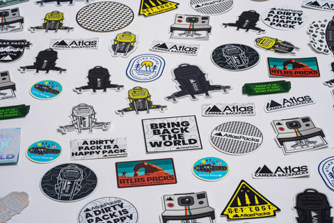 Atlas Packs | T-Shirt & Sticker Pack