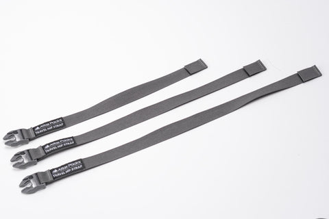 Pack Straps that Connect to the Hip Pouches