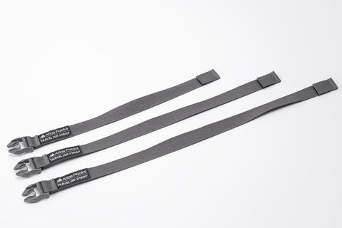 Pack Straps that Connect to the Hip Pouches