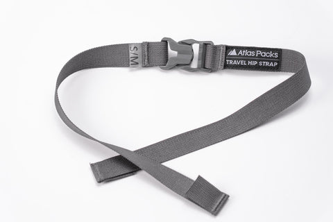 Pack Straps that Connect to the Hip Pouches