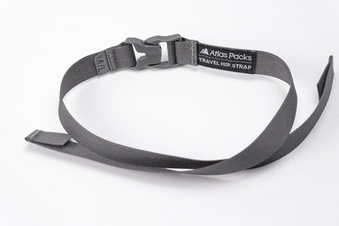 Pack Straps that Connect to the Hip Pouches