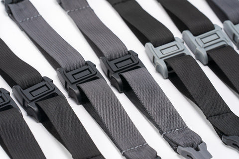 Magnetic Quick Release Pack Cargo Straps