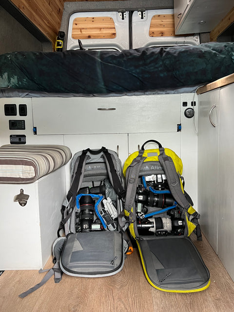 Brian & Becky @scenicvows | Atlas Packs Pro Team Ambassador