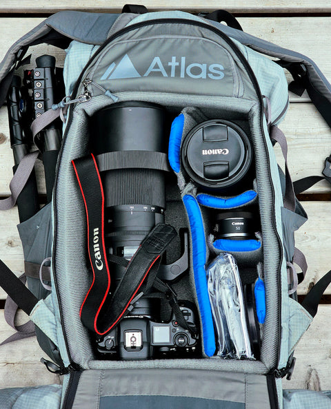 Kieran Lombard @sharkieran | Atlas Packs Pro Team Ambassador