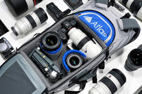 Atlas Athlete Pack - What's In My Pack for Camera Backpacking