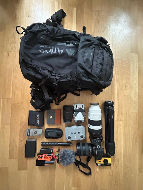 Wilson Vieira @wilson_traveljournal | Atlas Packs Pro Team Ambassador