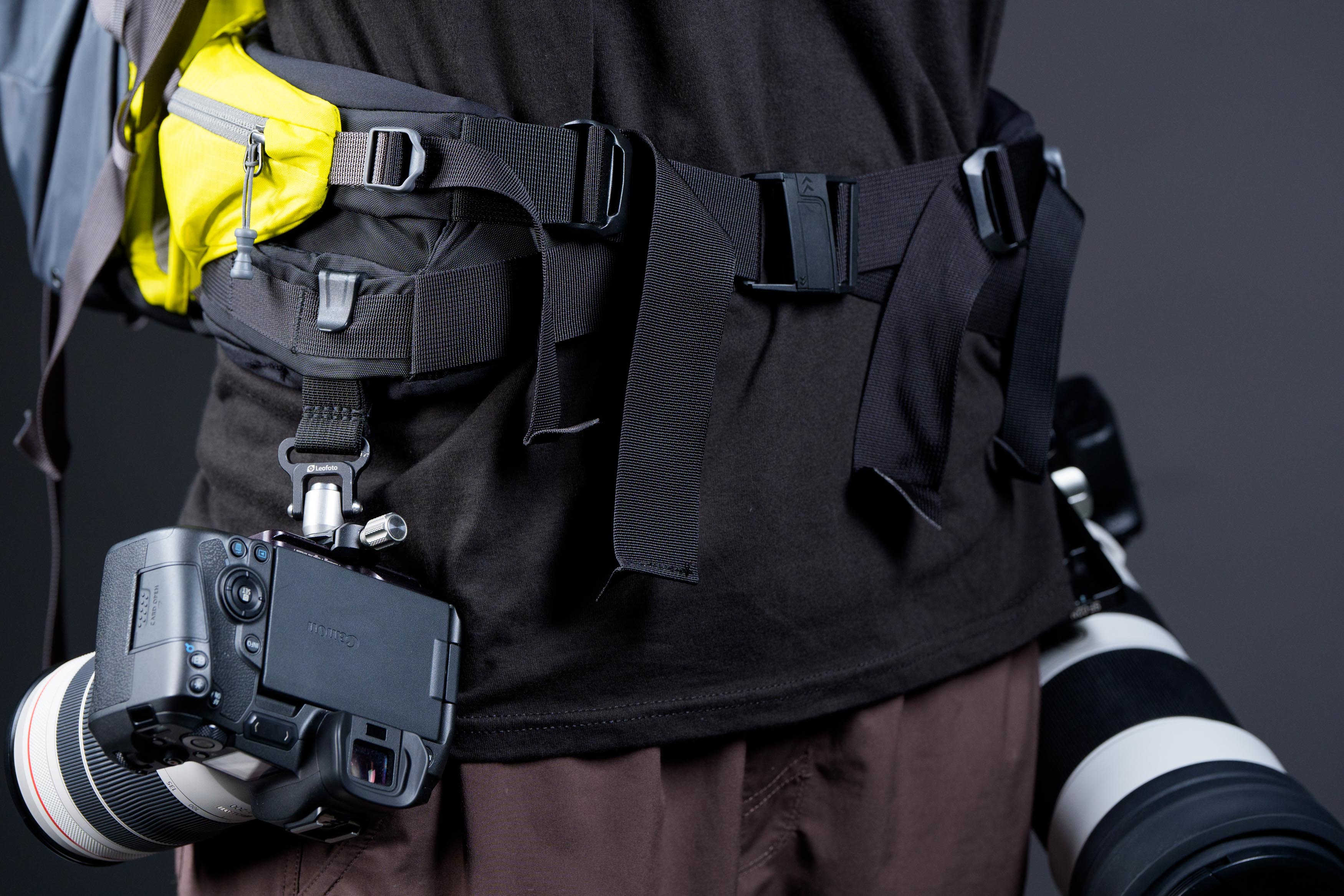 Atlas Packs Custom Fitted Hiking Hip Belts for Camera BackpackingN