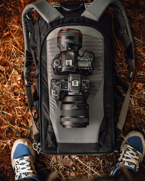 Best Travel Camera Bag for Carry-On | Atlas Packs Traveler’s Collection – Airline Approved