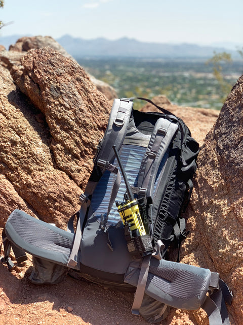 Atlas Adventure Large Backpack (Black) Atlas Adventure Large Backpack (Black)