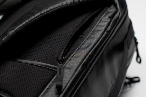 Backpanel Hidden Passport Pockets