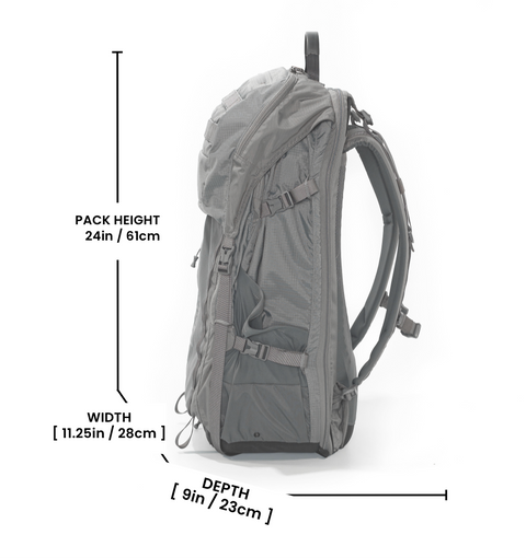 ADVENTURE PACK SPECS