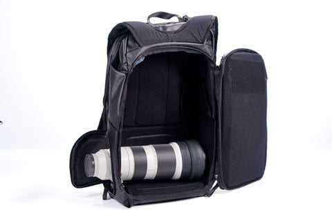 Atlas ONE - Mission | Side-Access Covert Camera Backpack - 30L