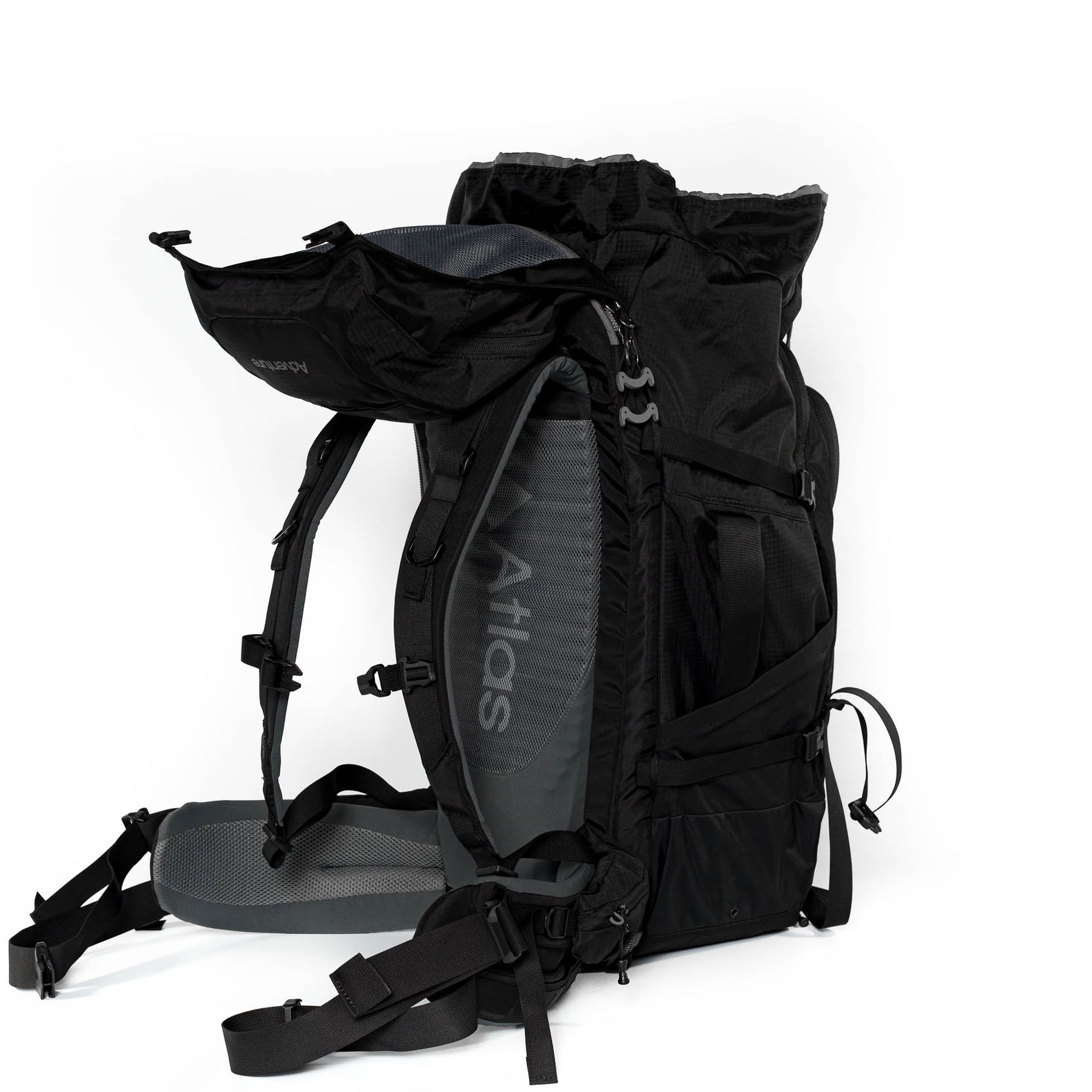 Atlas Adventure Camera Pack | 35-60L Deep Origami Core: Modular and Expedition Ready