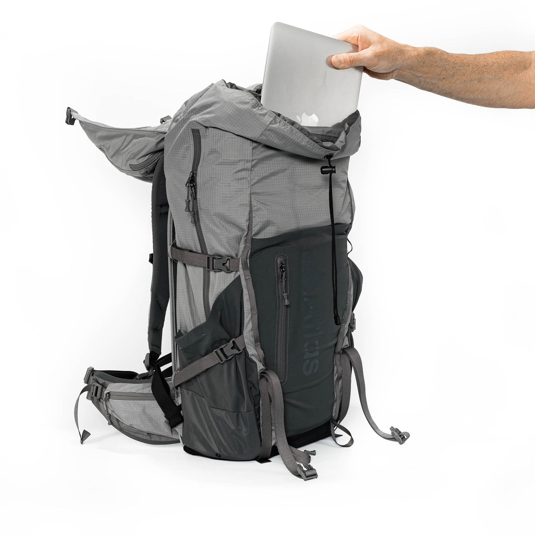 Atlas Athlete Camera Pack | 20-40L Shallow Origami Core: Daypack to Overnight