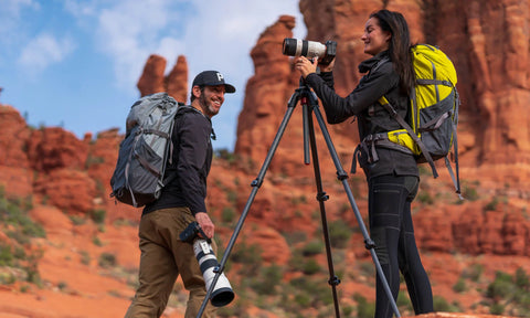 Atlas Athlete Camera Packs are the Best Camera Backpacks