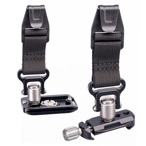 Atlas Click Camera Clip QD Clamps and Plates