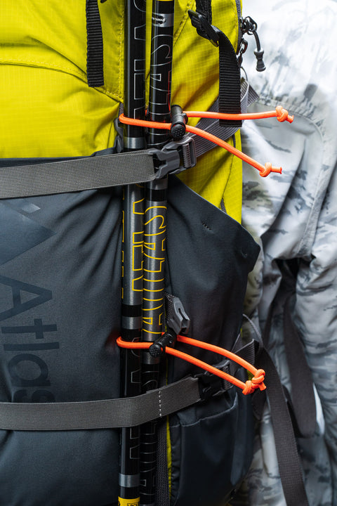 Backpack Straps to Secure Loads