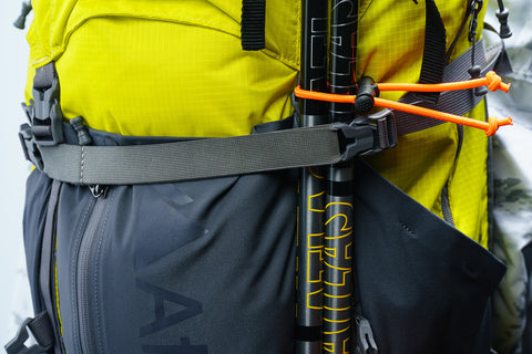 Backpack Straps to Secure Loads