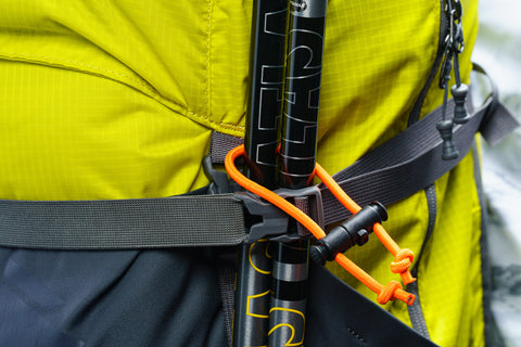 Backpack Straps to Secure Loads